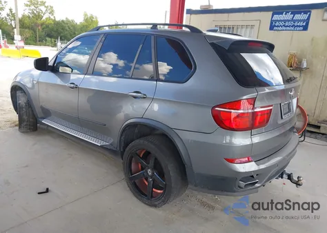 2011 BMW X5 xDrive50I из США, поврежденный, VIN 5UXZV8C55BL420349